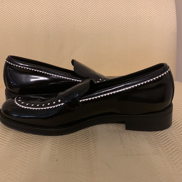 NWT Davos Gomma black loafers. - Picture 3 of 10